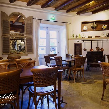 Aristotelio Boutique Hotel Педулас Экстерьер фото
